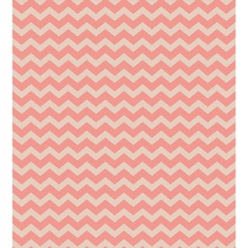 Chevron Zigzag Vintage Duvet Cover Set