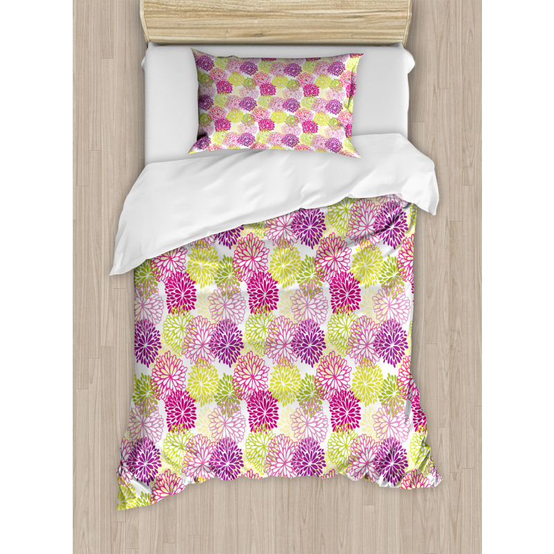 Romance in Springtime Duvet Cover Set