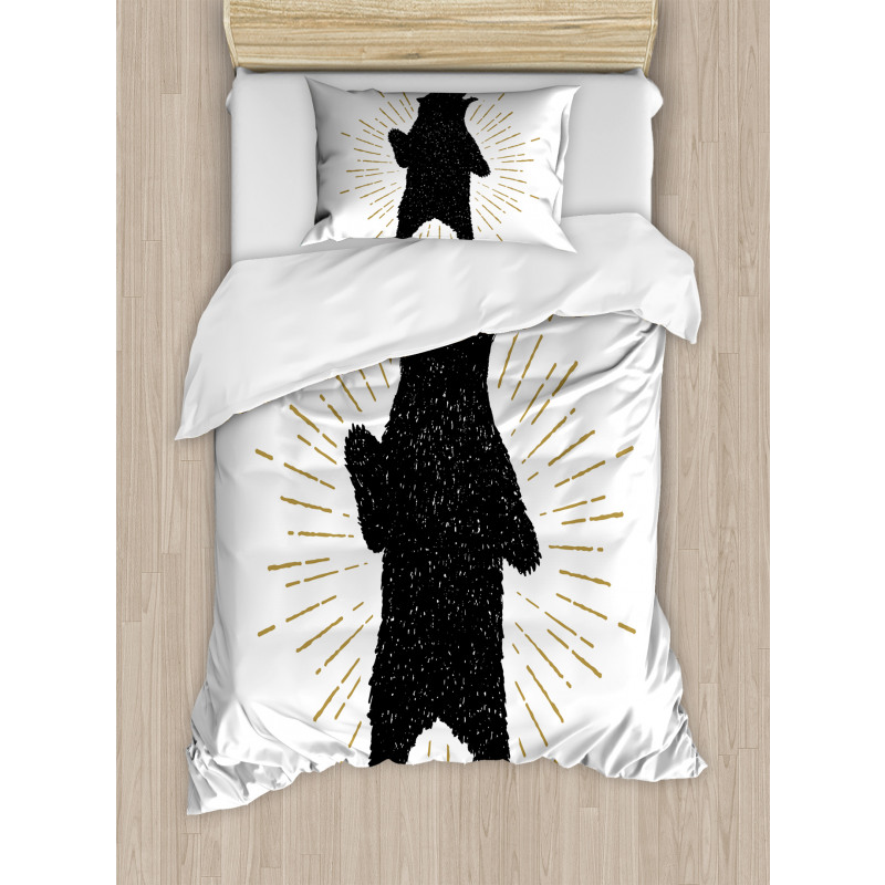 Sketch Art Tribal Duvet Cover Set