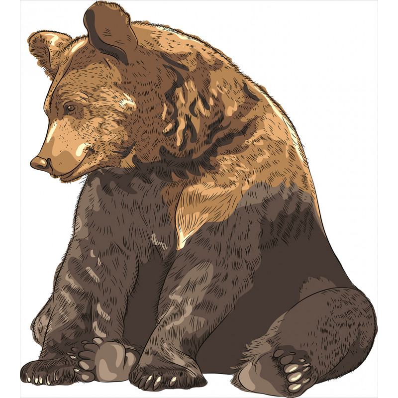 Wildlife Beast Cartoon Duvet Cover Set