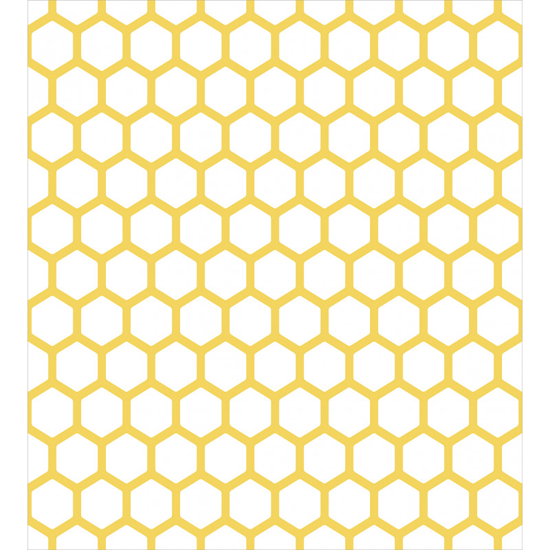 Hexagonal Comb Duvet Cover Set