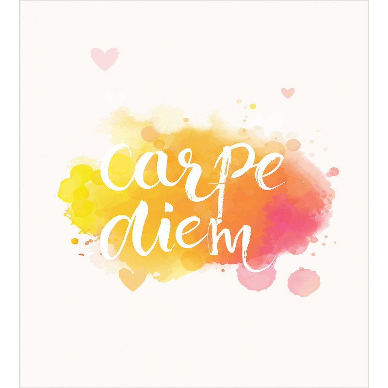 Carpe Diem Art Duvet Cover Set