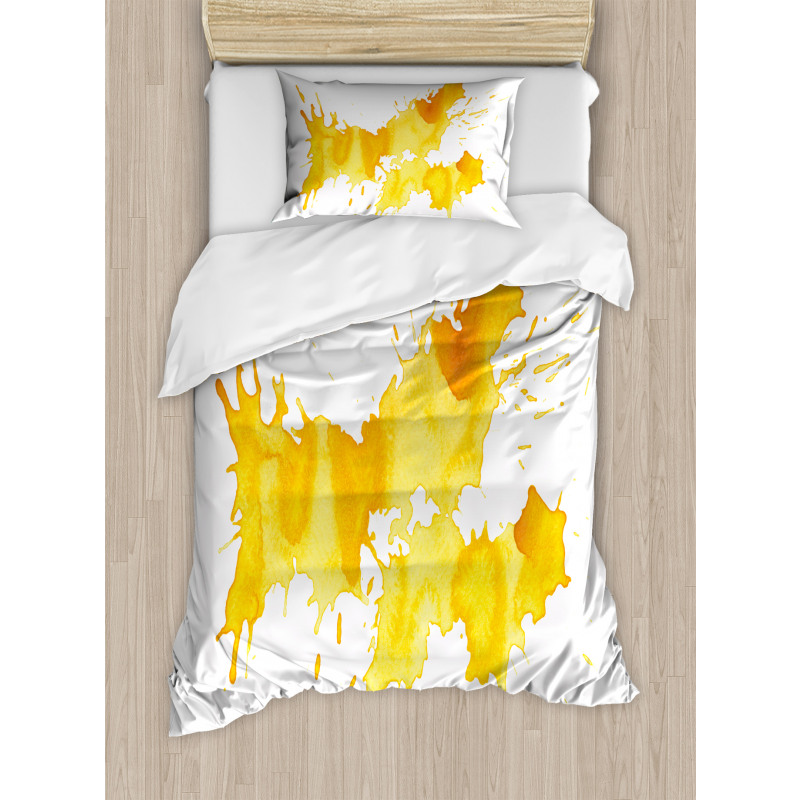 Color Splash Duvet Cover Set