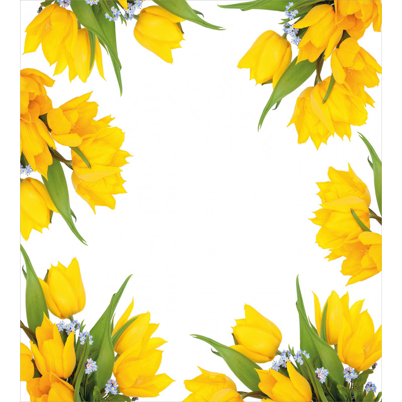 Yellow Tulips Duvet Cover Set