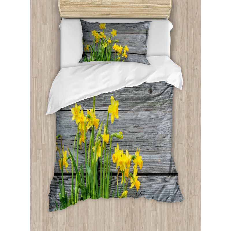 Daffodil Bouquet Duvet Cover Set