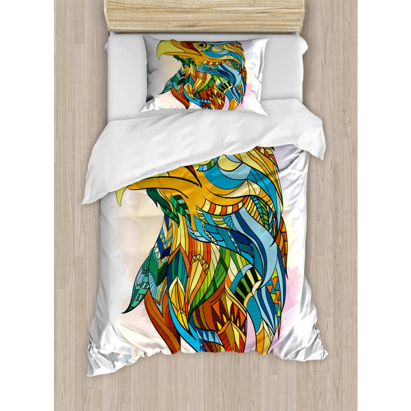 Oriental Animal Duvet Cover Set