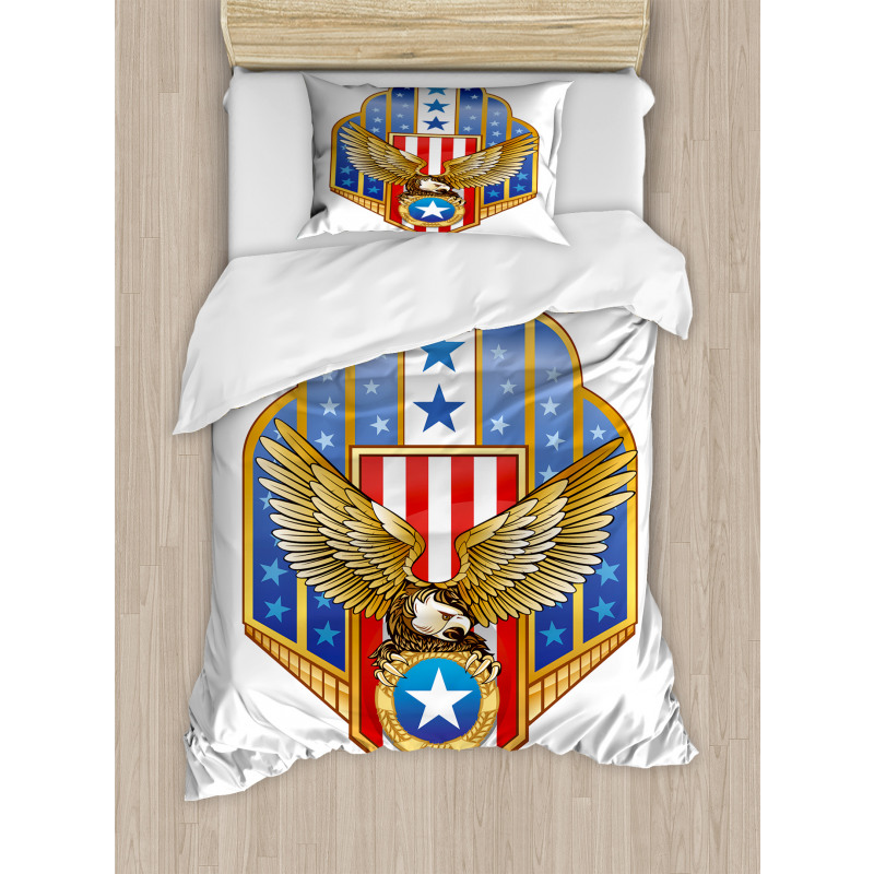 Freedom Flag Duvet Cover Set