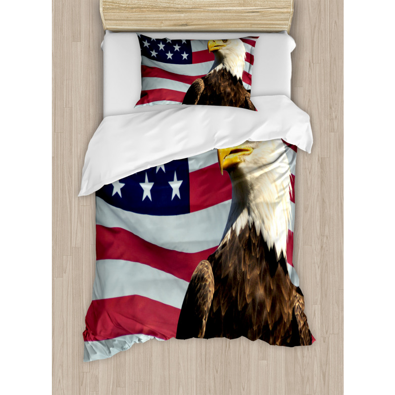 US Flag Country Duvet Cover Set