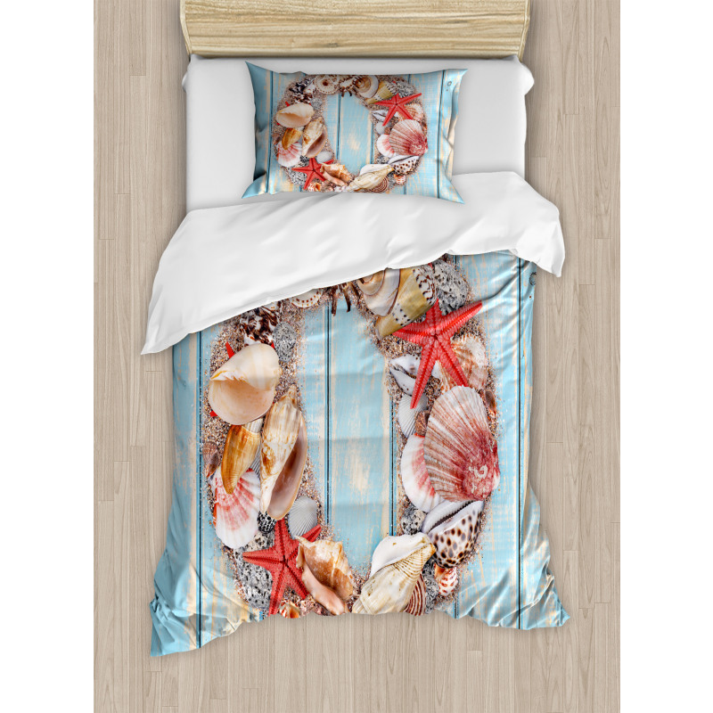 Nautical Life Inspired Duvet Cover Set