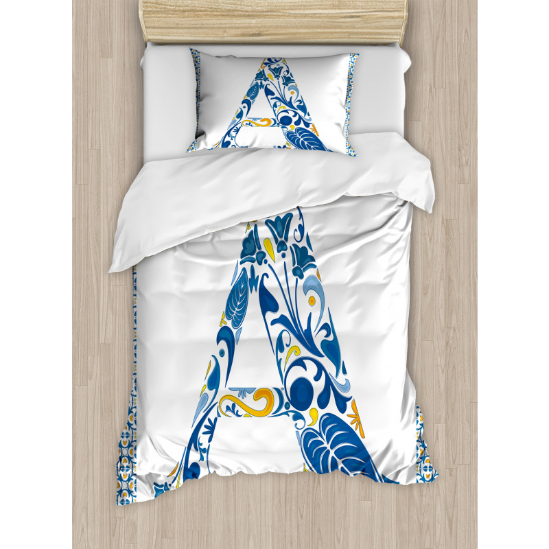 Geometric Framework Duvet Cover Set