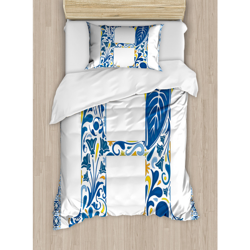 Azulejo Frame Duvet Cover Set