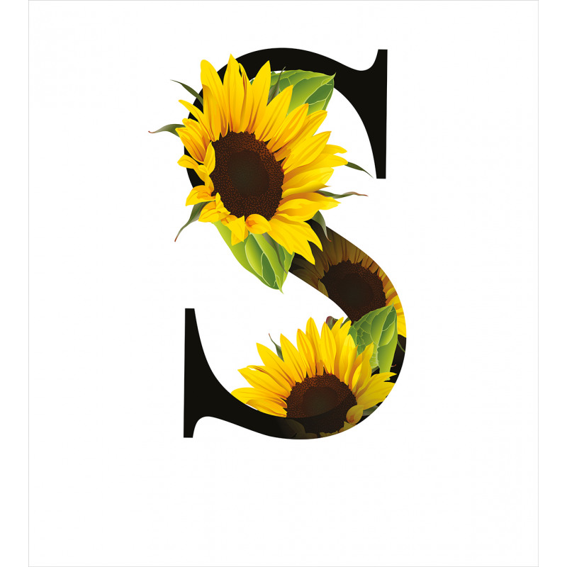 Sunflower Art Design Duvet Cover Set