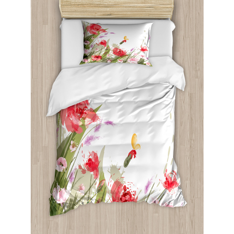 Floral Botany Duvet Cover Set