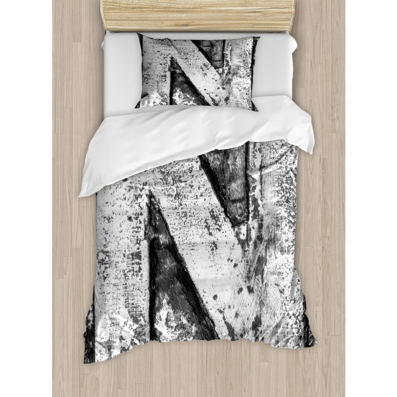 N Duvet Cover Set