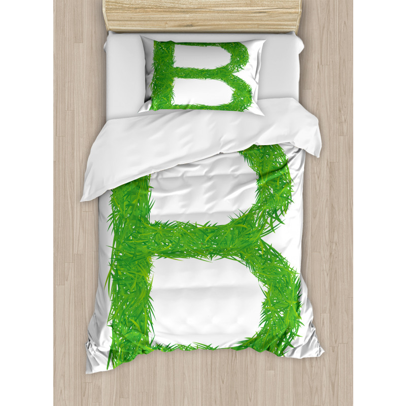 Kids Boys Capital Eco Duvet Cover Set