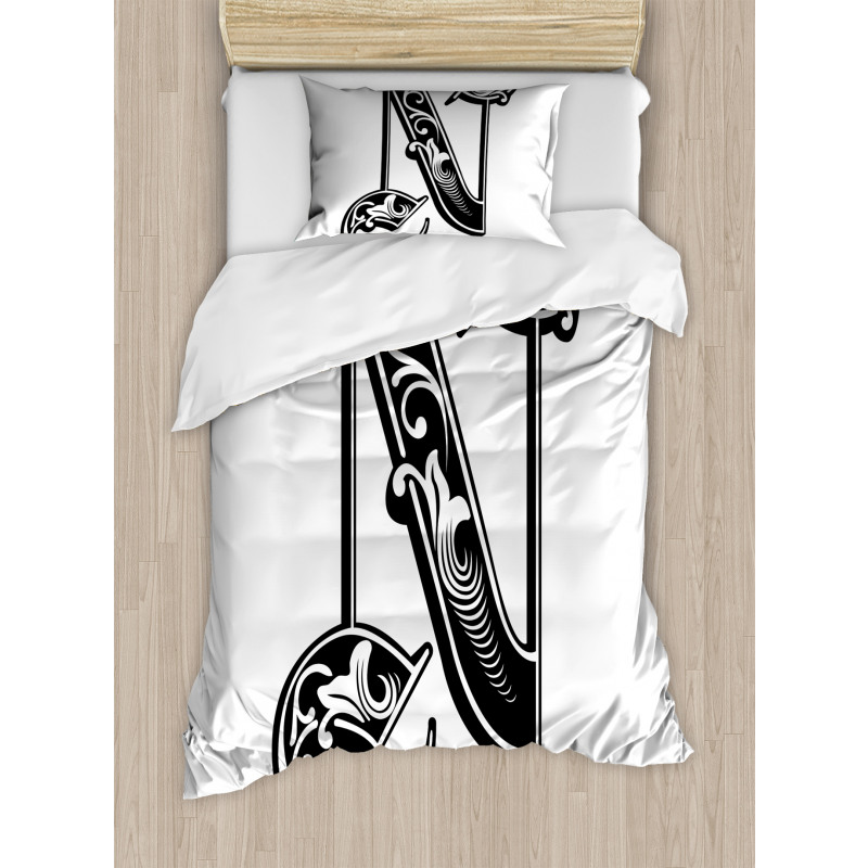 Gothic Victorian Style Duvet Cover Set