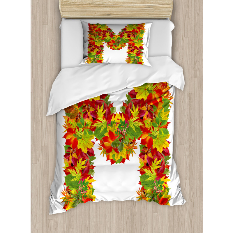 Fall Elements Capital Duvet Cover Set