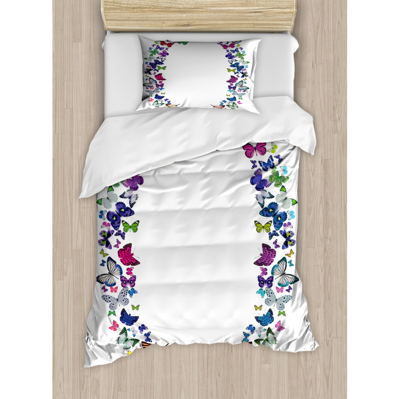 Spring Inspired Font Duvet Cover Set