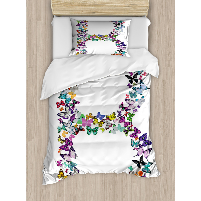 Beauty Fragility Theme Duvet Cover Set