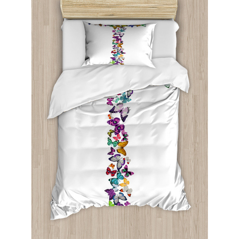 Language of Springtime Duvet Cover Set