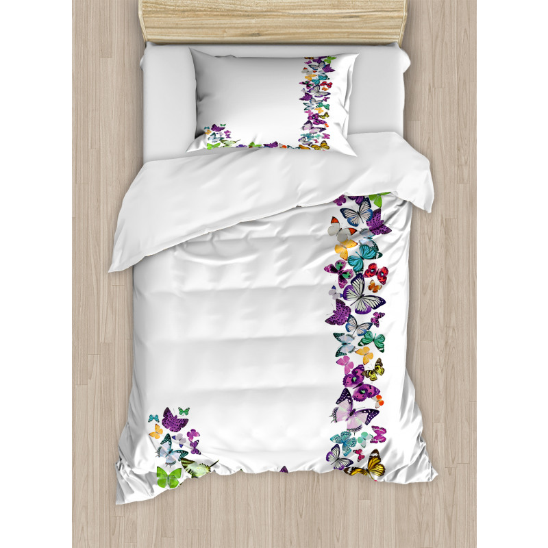 Alphabet Tropic Nature Duvet Cover Set