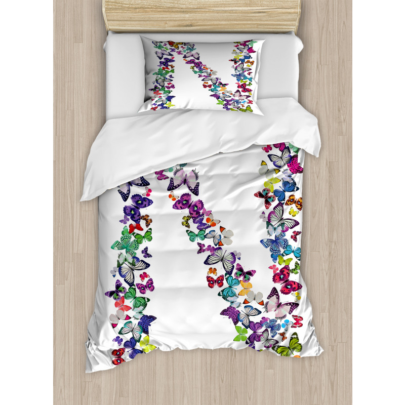 Capitalized N Animals Duvet Cover Set