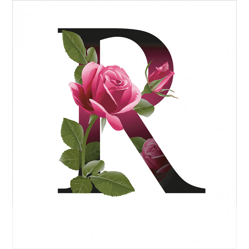 Flower of Love Rose R Duvet Cover Set