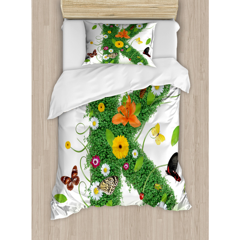 Nature Inspired Image Duvet Cover Set