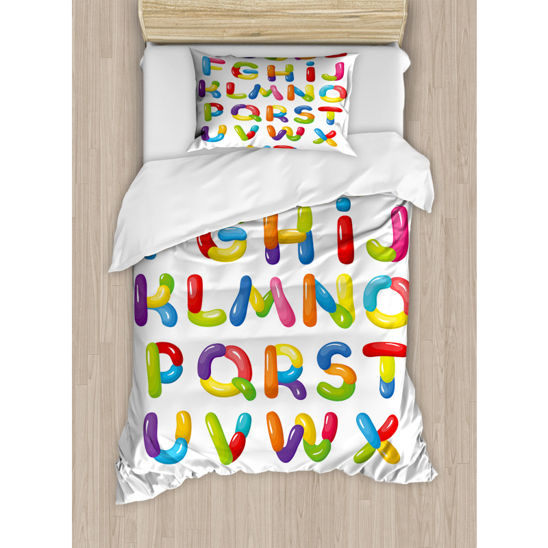 Cheerful Kids Design Duvet Cover Set