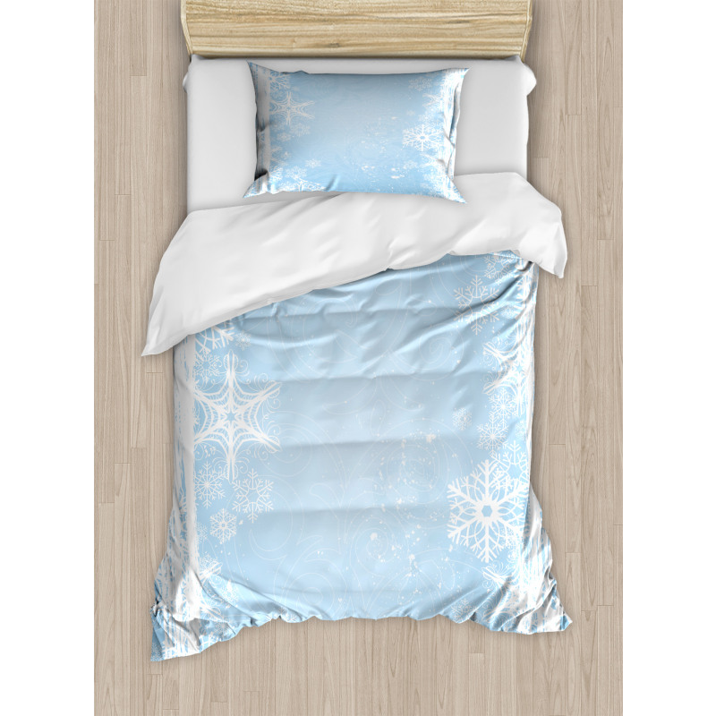 Christmas Snowflake Soft Duvet Cover Set