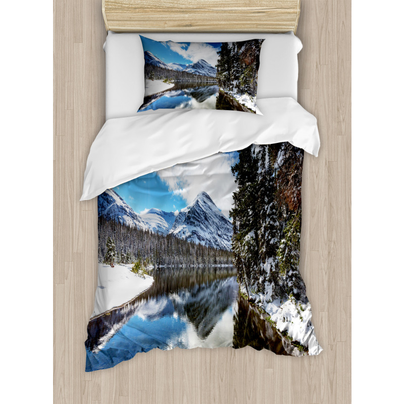 Tranquil National Park Duvet Cover Set