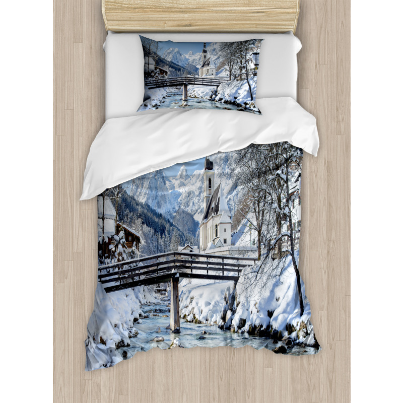 Scenic View Panorama Duvet Cover Set