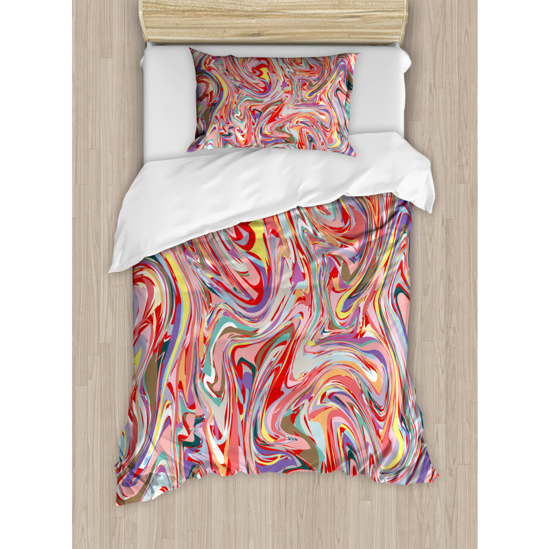 Flow Splash Duvet Cover Set