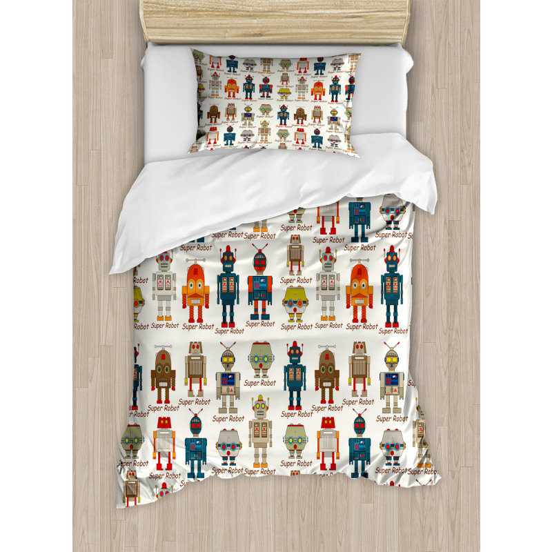 Super Robot Duvet Cover Set