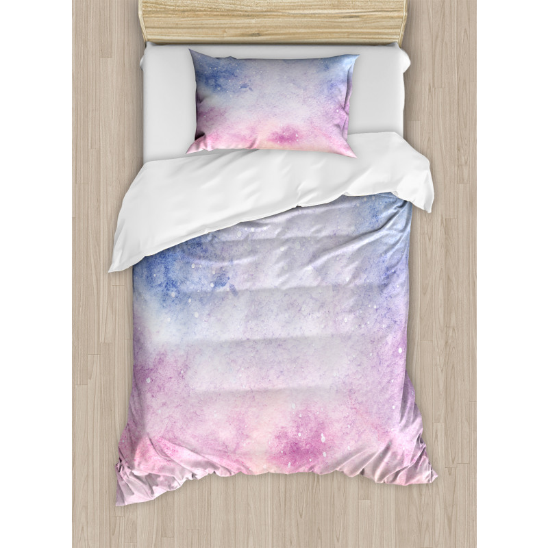 Soft Nebula Duvet Cover Set