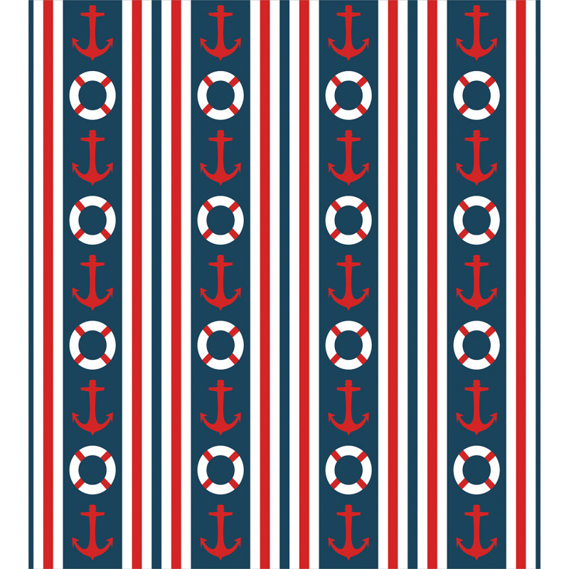 Stripes Maritime Duvet Cover Set