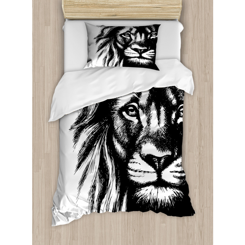 Wild Safari Life Duvet Cover Set