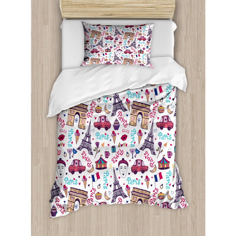 Various City Duvet Cover Set