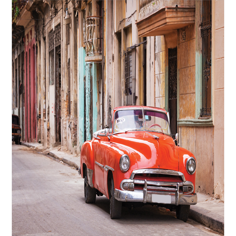 Classical American Havana Duvet Cover Set