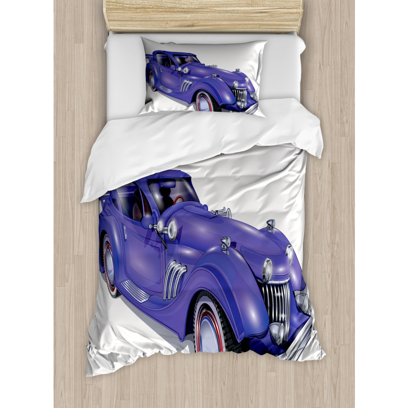 Custom Vehicle High Speed Duvet Cover Set