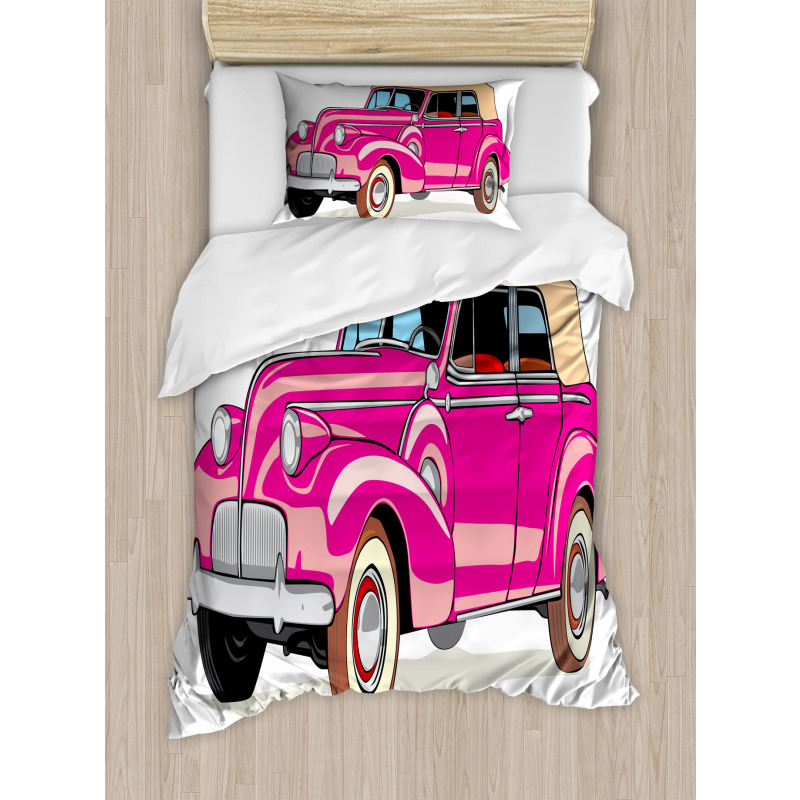 Convertible from Fifties Duvet Cover Set