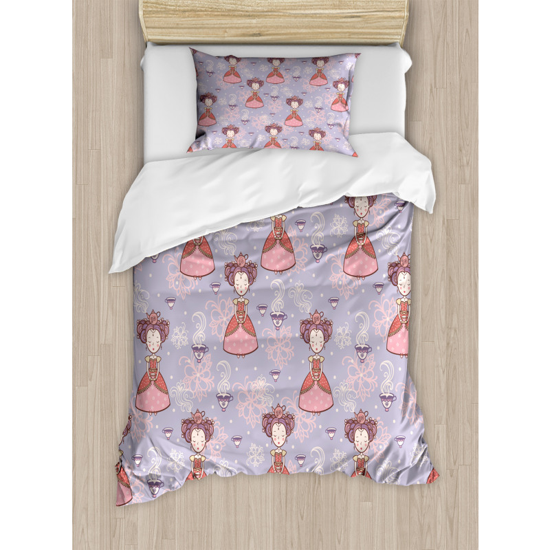 Princess Cups Duvet Cover Set