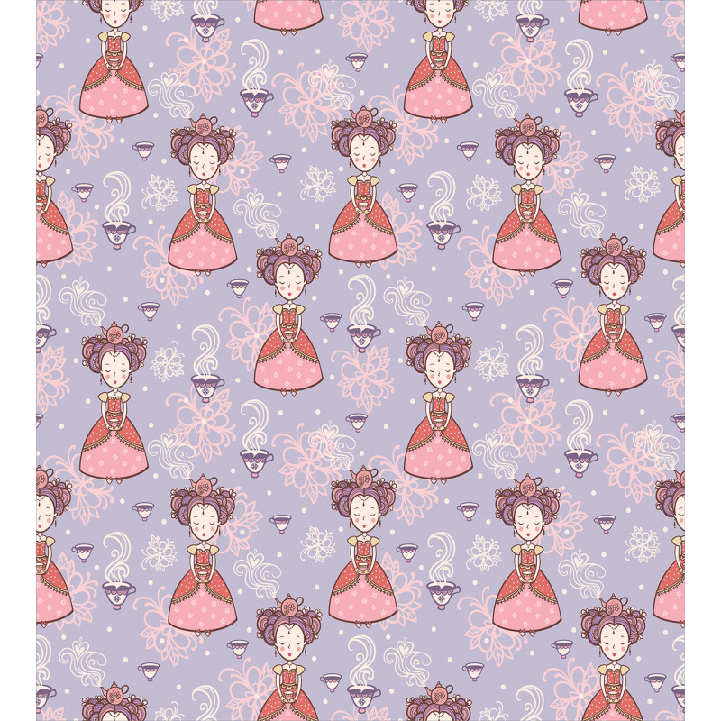 Princess Cups Duvet Cover Set