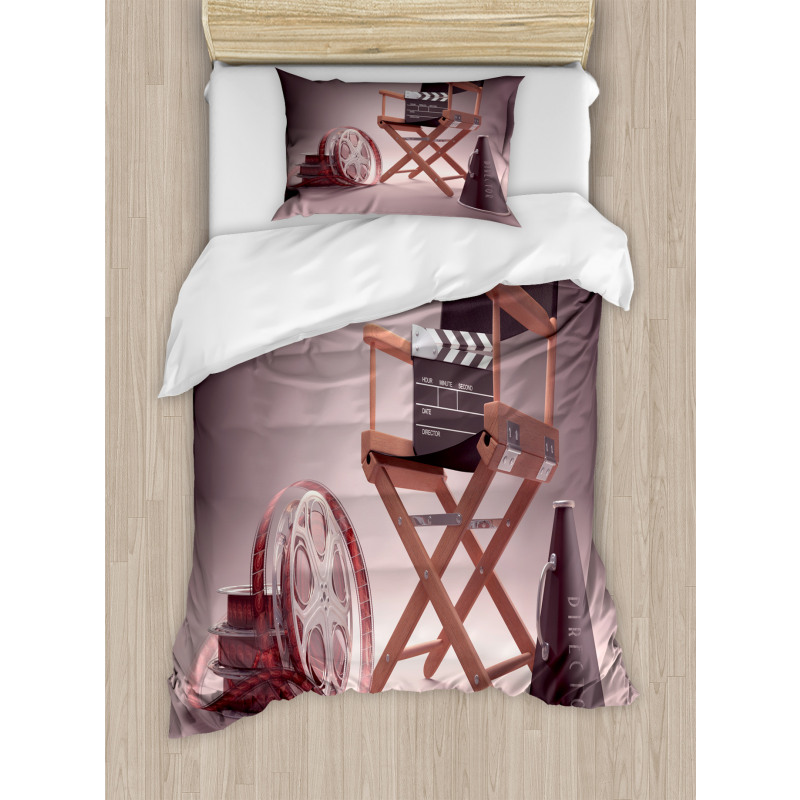 Directors Chair Seat Duvet Cover Set