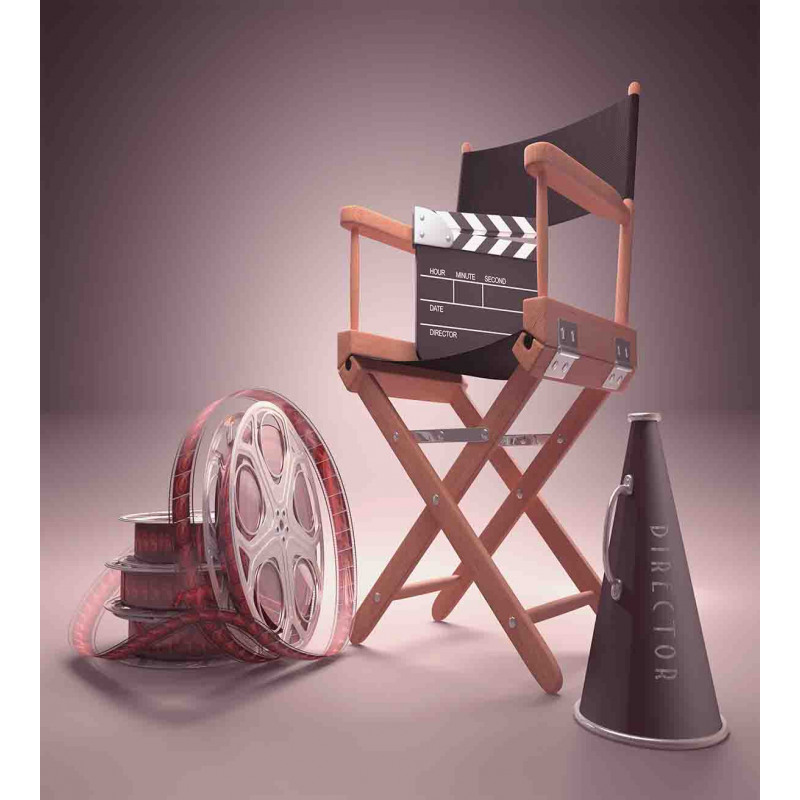 Directors Chair Seat Duvet Cover Set