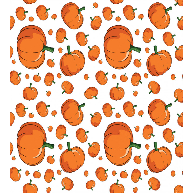 Halloween Plump Pumpkin Duvet Cover Set