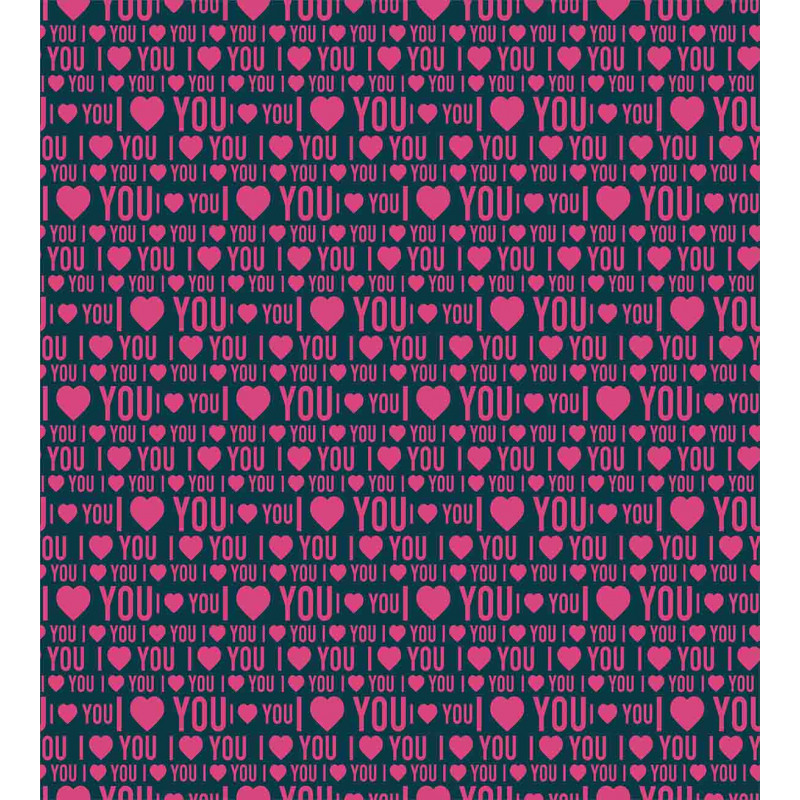 Romance Pattern Heart Duvet Cover Set