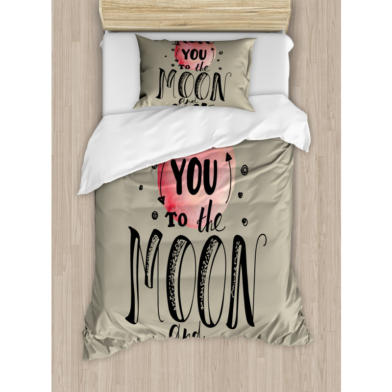 My Valentine Romance Duvet Cover Set