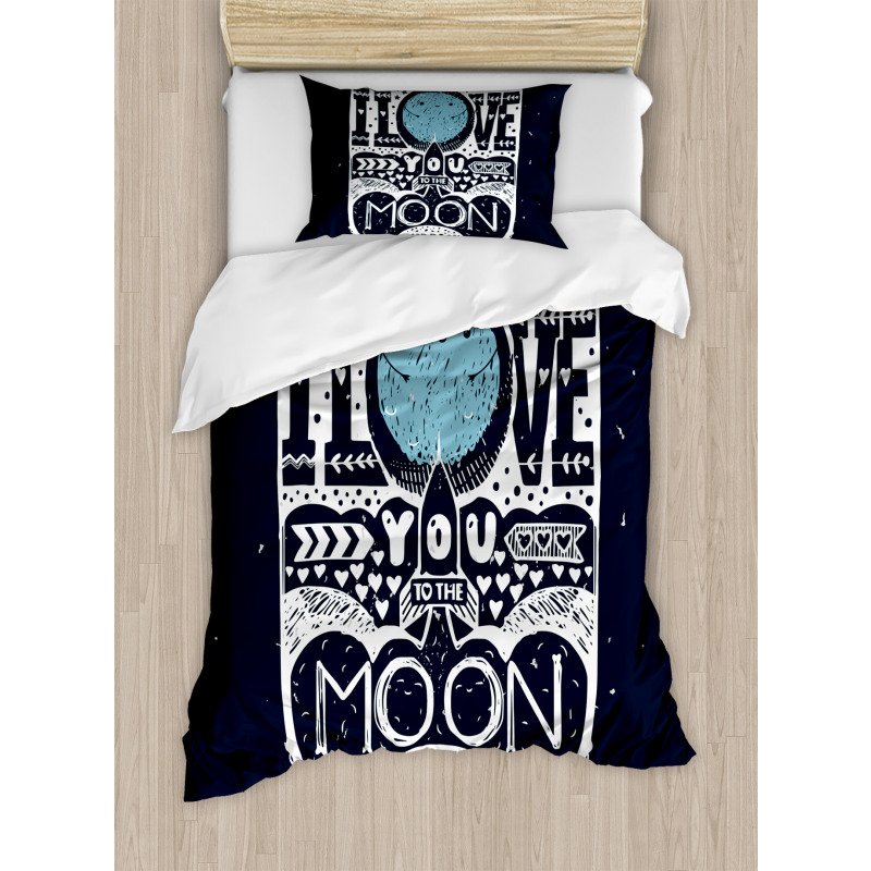 Space Galaxy Stars Duvet Cover Set