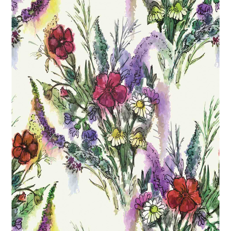 Floral Bouquet Duvet Cover Set